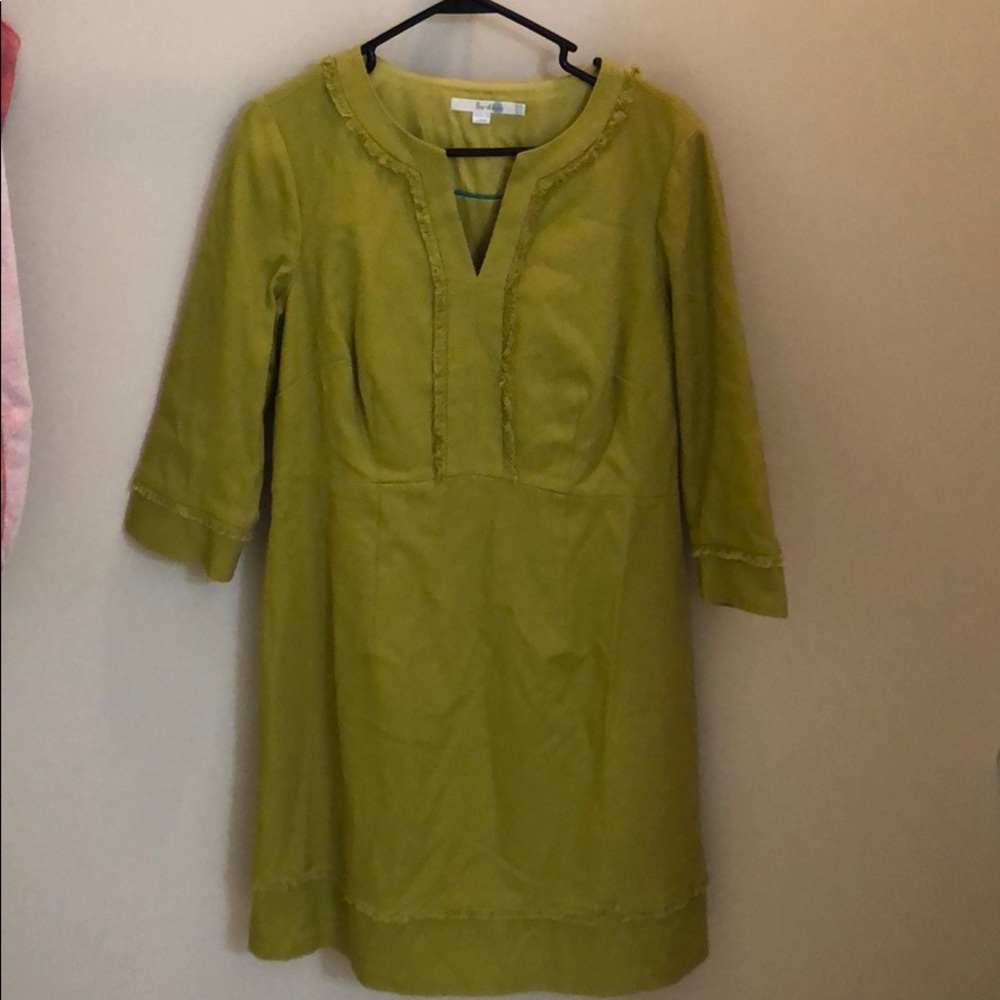 Boden Dress with fringe size 12R